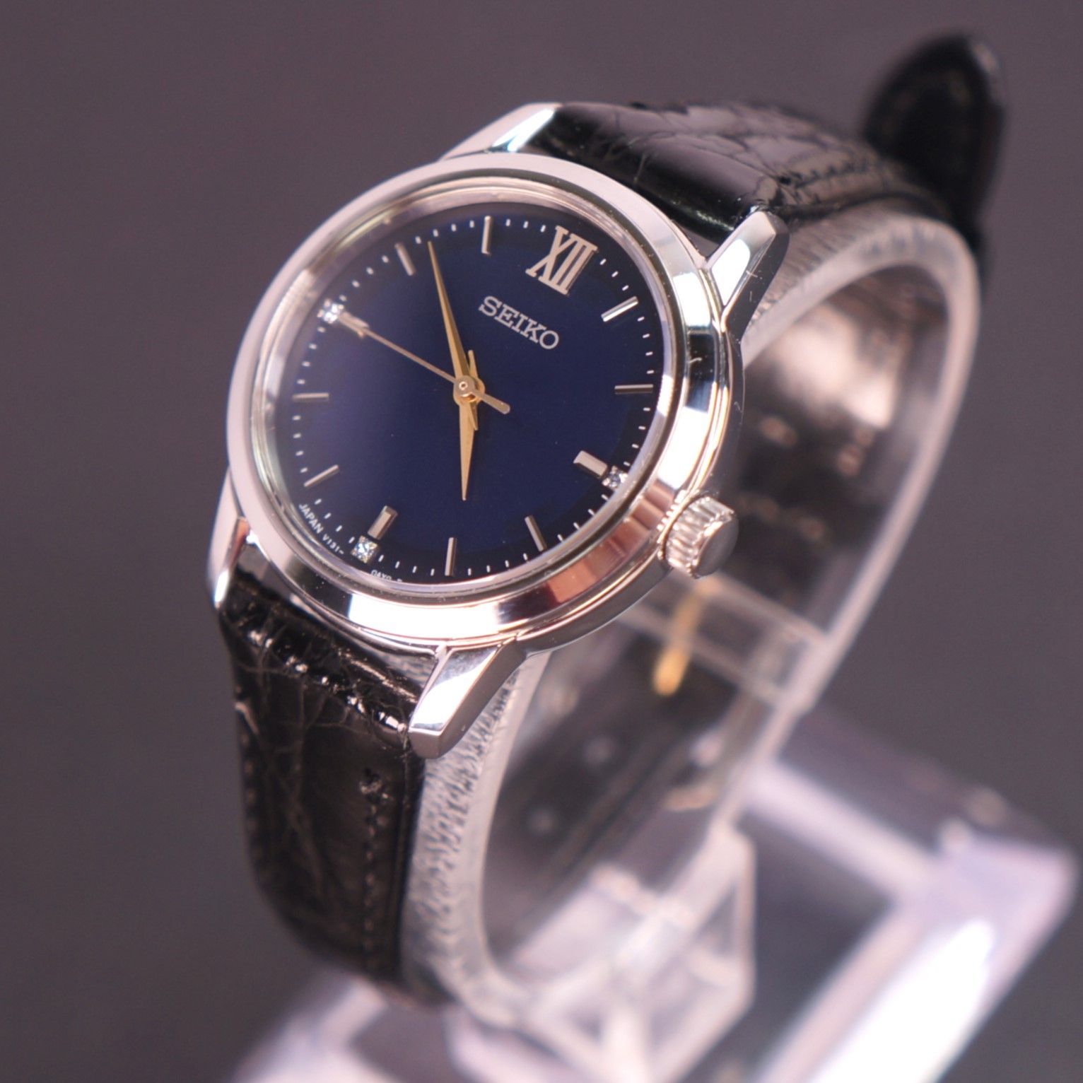 稼働 セイコーセレクション 2019 エターナルブルー モデル ベルト