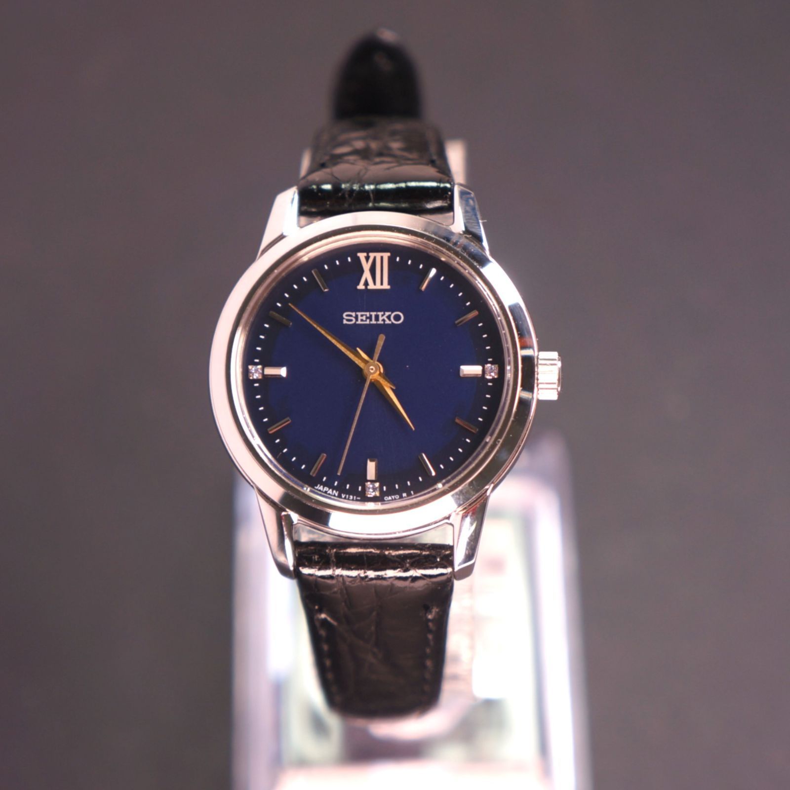 稼働 セイコーセレクション 2019 エターナルブルー モデル ベルト