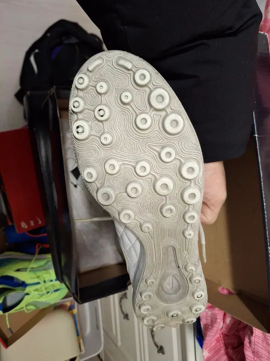 ロナウジーニョ NIKE ルナ レジェンド7 10 r tf