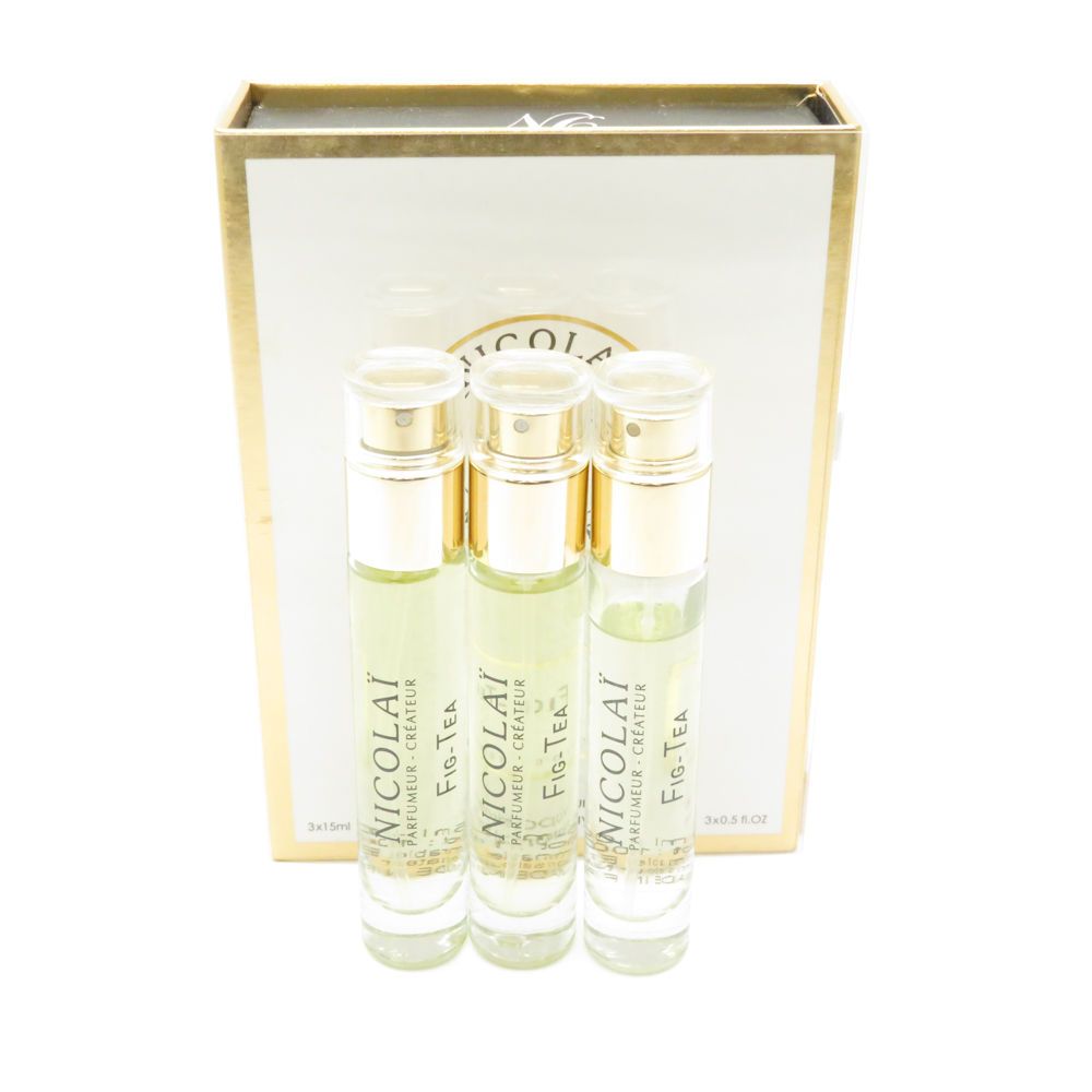 香水 NICOLAÏ 香水 3本セット 15ml