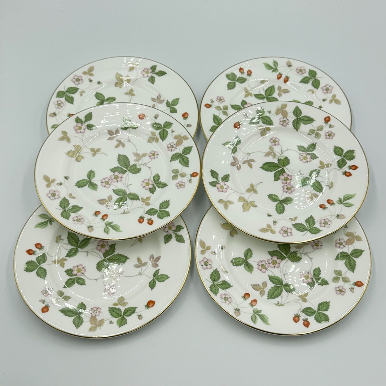 24時間以内発送･ ️ ウェッジウッド ワイルドストロベリー プレート 15 5 cm