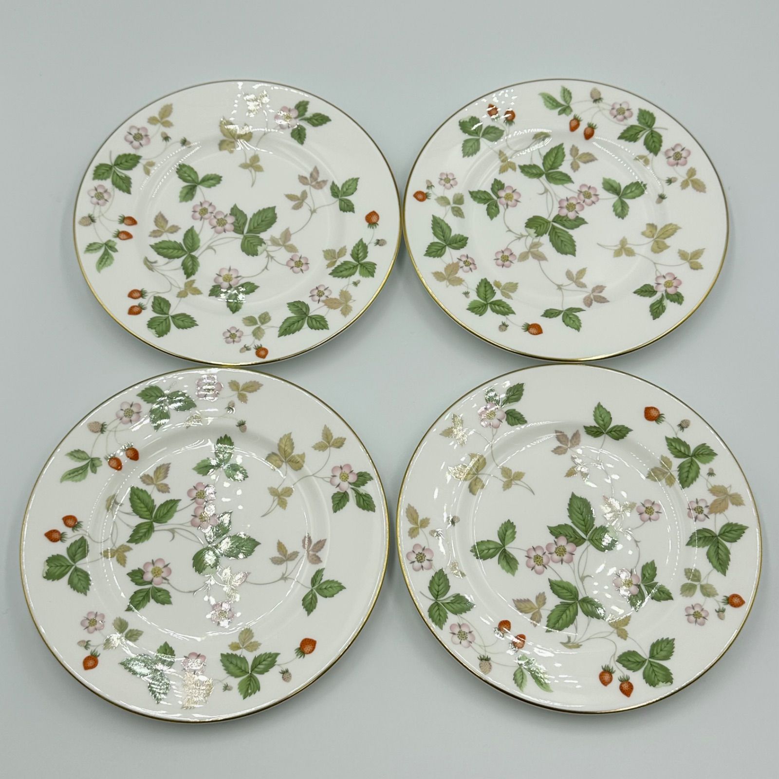 24時間以内発送･ ️ ウェッジウッド ワイルドストロベリー プレート 15 5 cm