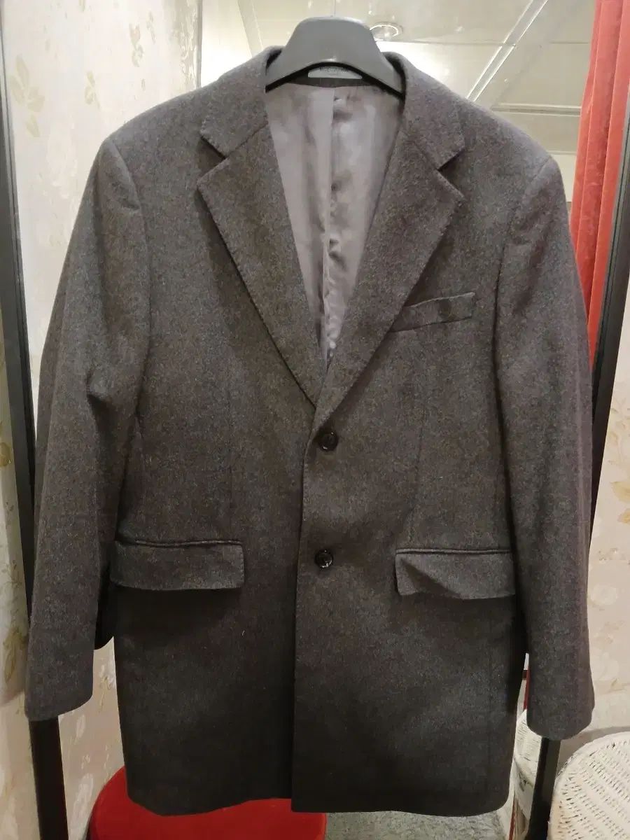 Maestro マエストロ カシミア ハーフコート