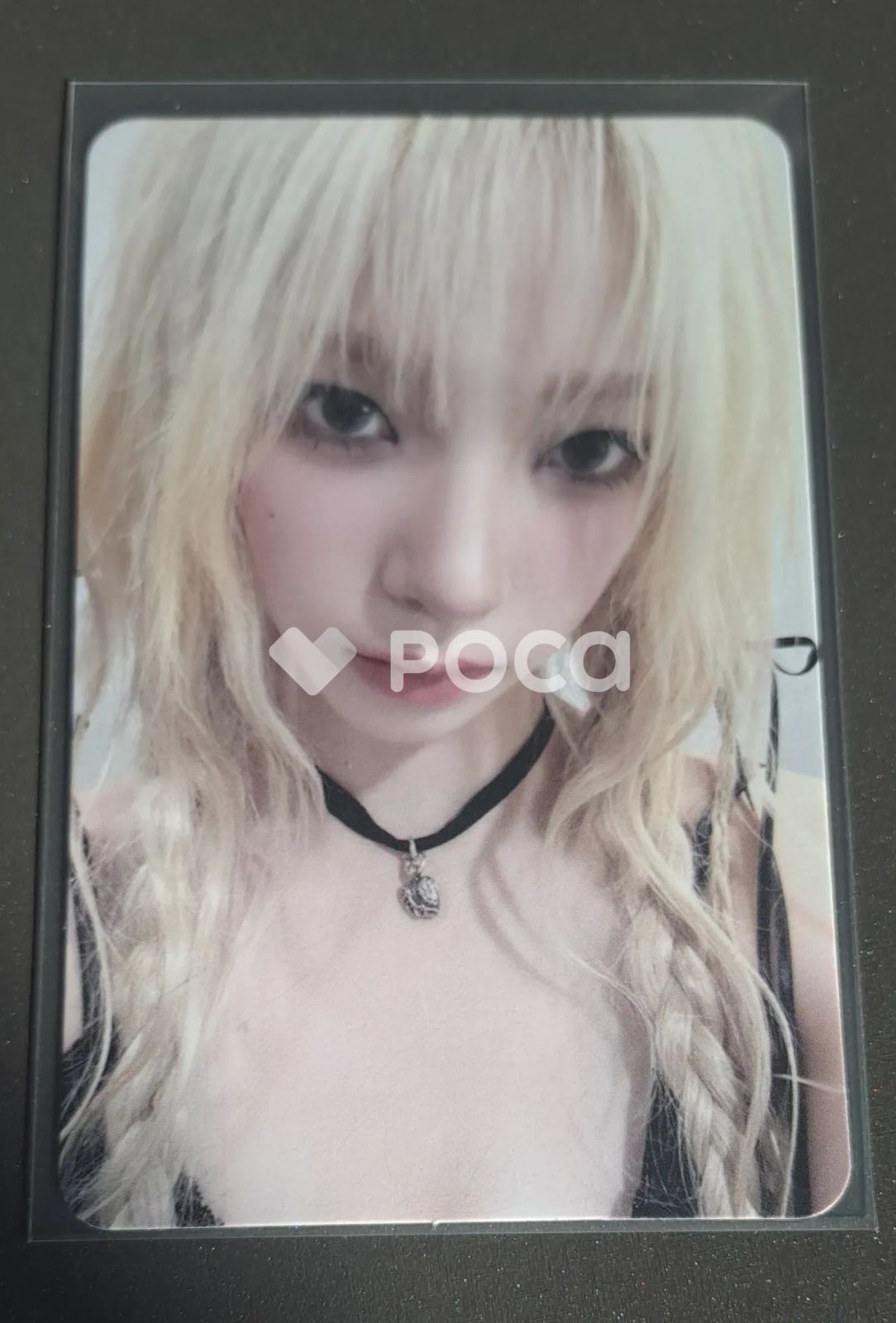 aespa カリナ MY WORLD TRADING CARD SET C - メルカリ