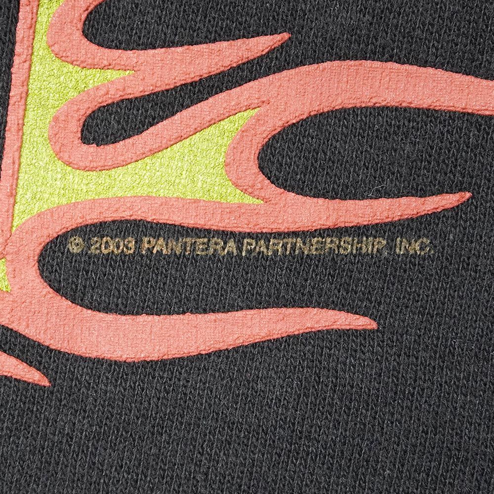 パンテラ PANTERA 00s 2000年代 スウェットパーカー フーディー バンド 