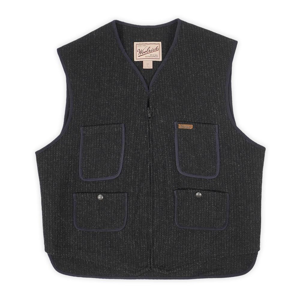 ウールリッチ WOOLRICH 90s 90年代 ウールベスト オールド 旧タグ USA