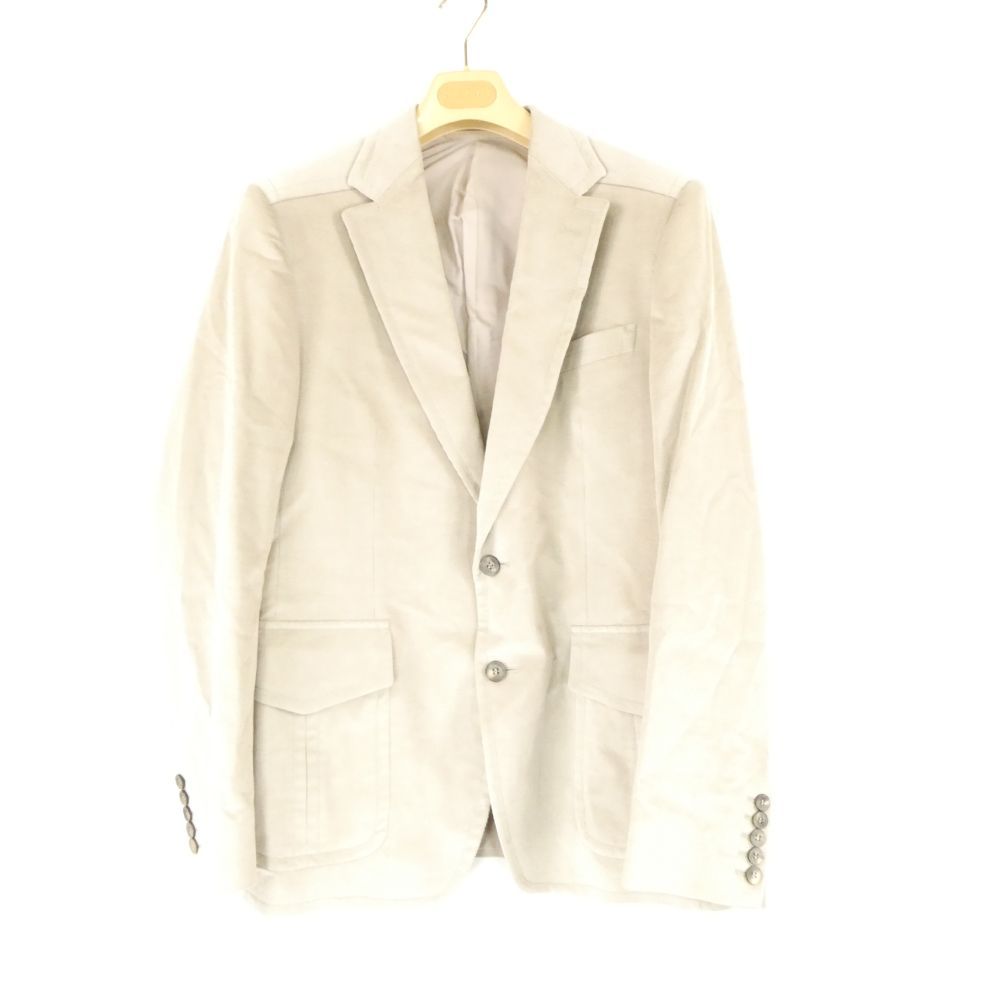 美品 GUCCI グッチ CTX 75907G テーラードジャケット 50R (おおよそL 