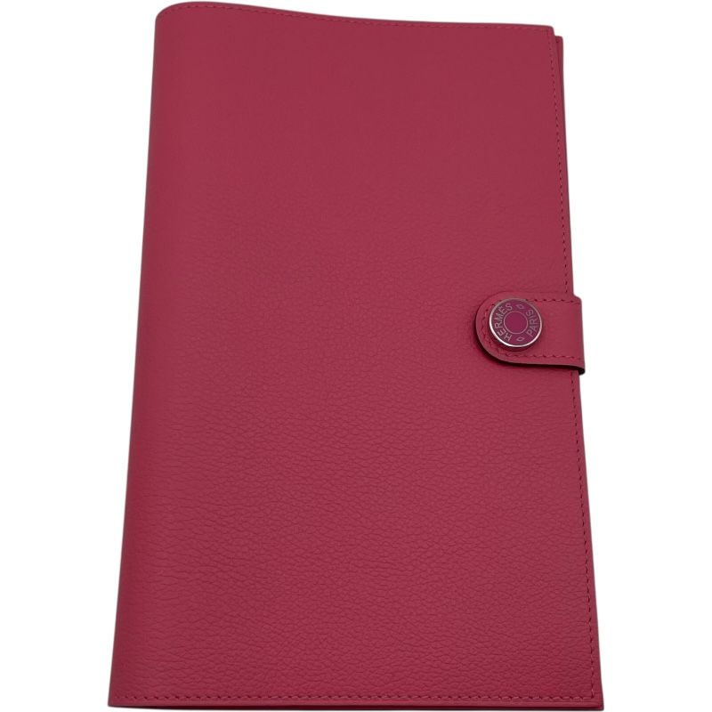 エルメス HERMES RMSトゥタンマン W刻 ローズアザレ エバーカラー レディース 長財布