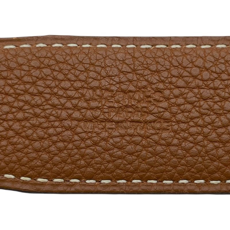  エルメス HERMES コンスタンス ベルト 75 cm F刻 ブラック ゴールド ガリバー トゴ レディース ベルト 小物