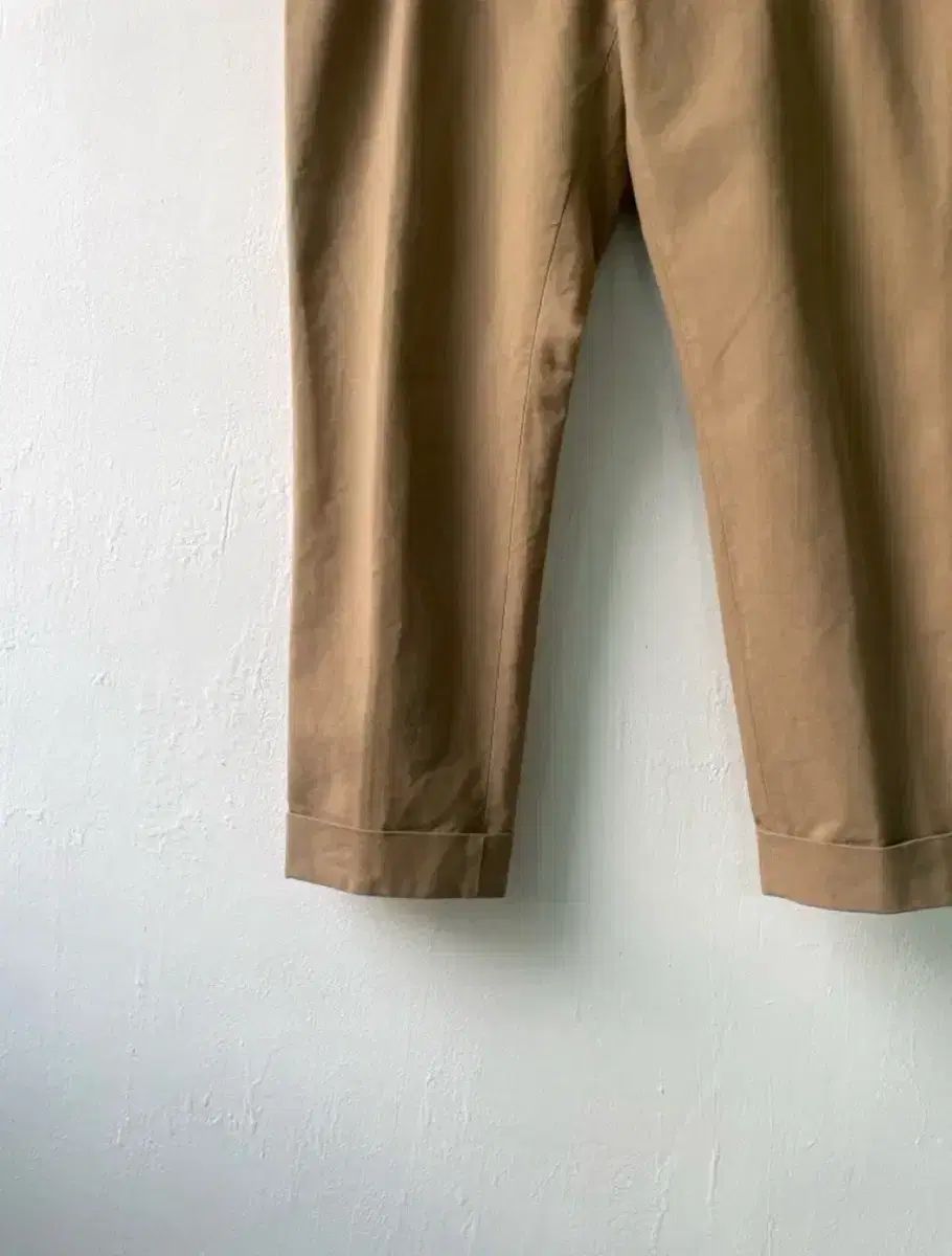 Incotex インコテックス ベージュ チノ パンツ コットン パンツ 2024