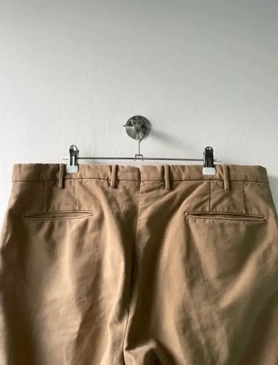 Incotex インコテックス ベージュ チノ パンツ コットン パンツ 2024
