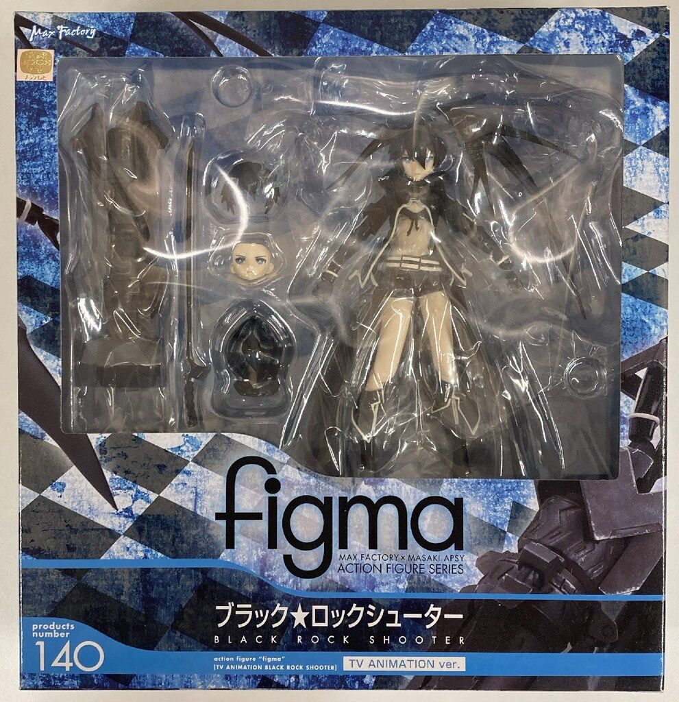 figma TV BLACK ROCK SHOOTER ブラック ロックシューター ver 140