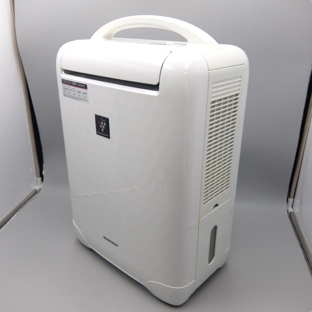 除湿機 コンプレッサー方式 シャープ 木造13畳 プラズマクラスター7000