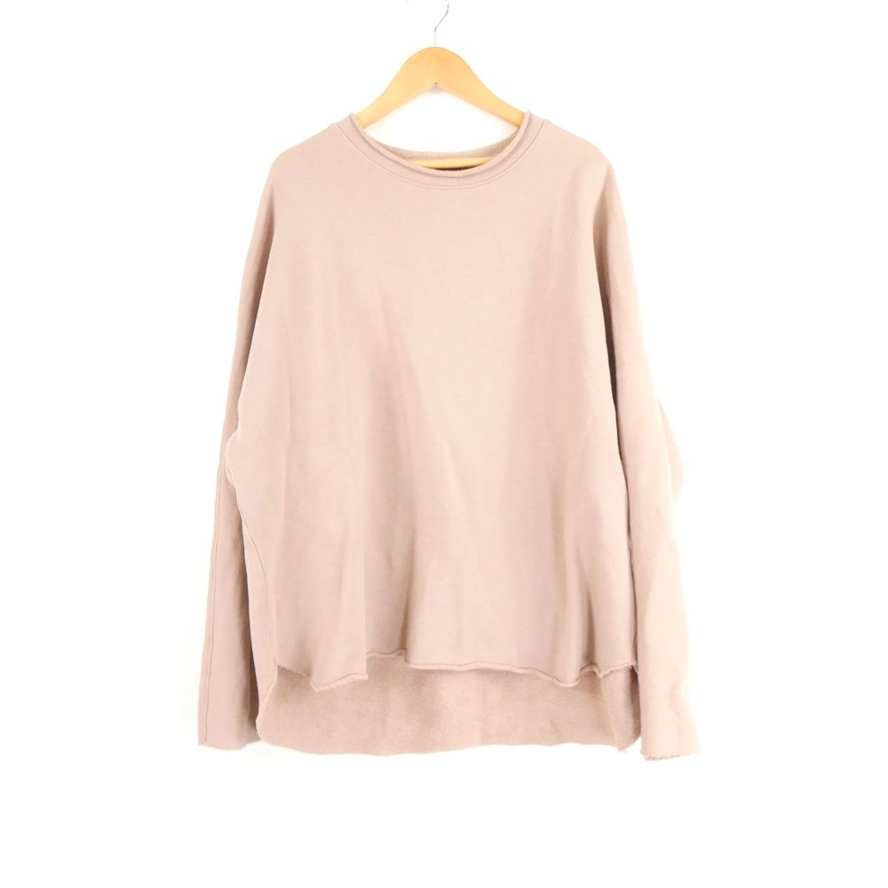 美品 Frank&amp;Eileen フランクアンドアイリーン THE LAB (LAB516NTF) ロールネック スウェット XS コットン100％ 長袖 カットオフ レディース AY7448A37 Frank&Eileen（フランクアンドアイリーン） 美品 THE LAB (LAB516NTF