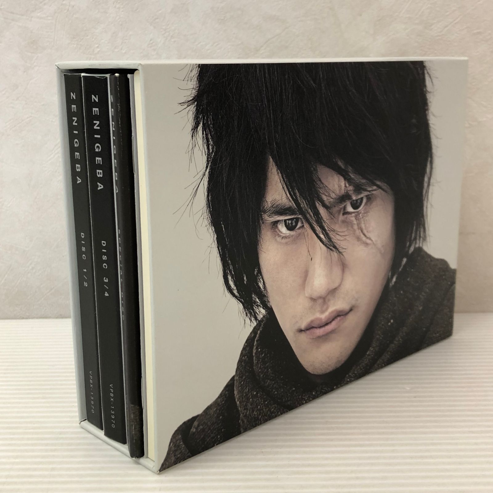 △【DVD】銭ゲバ DVD-BOX 中古品 smjdv093293 - メルカリ