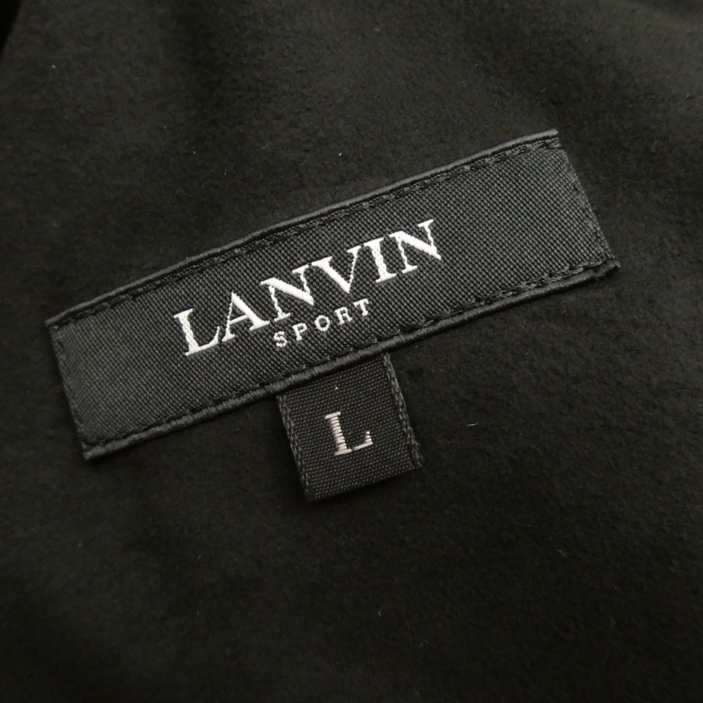 美品 LANVIN SPORT ランバンスポール LV6137 ジャケット L