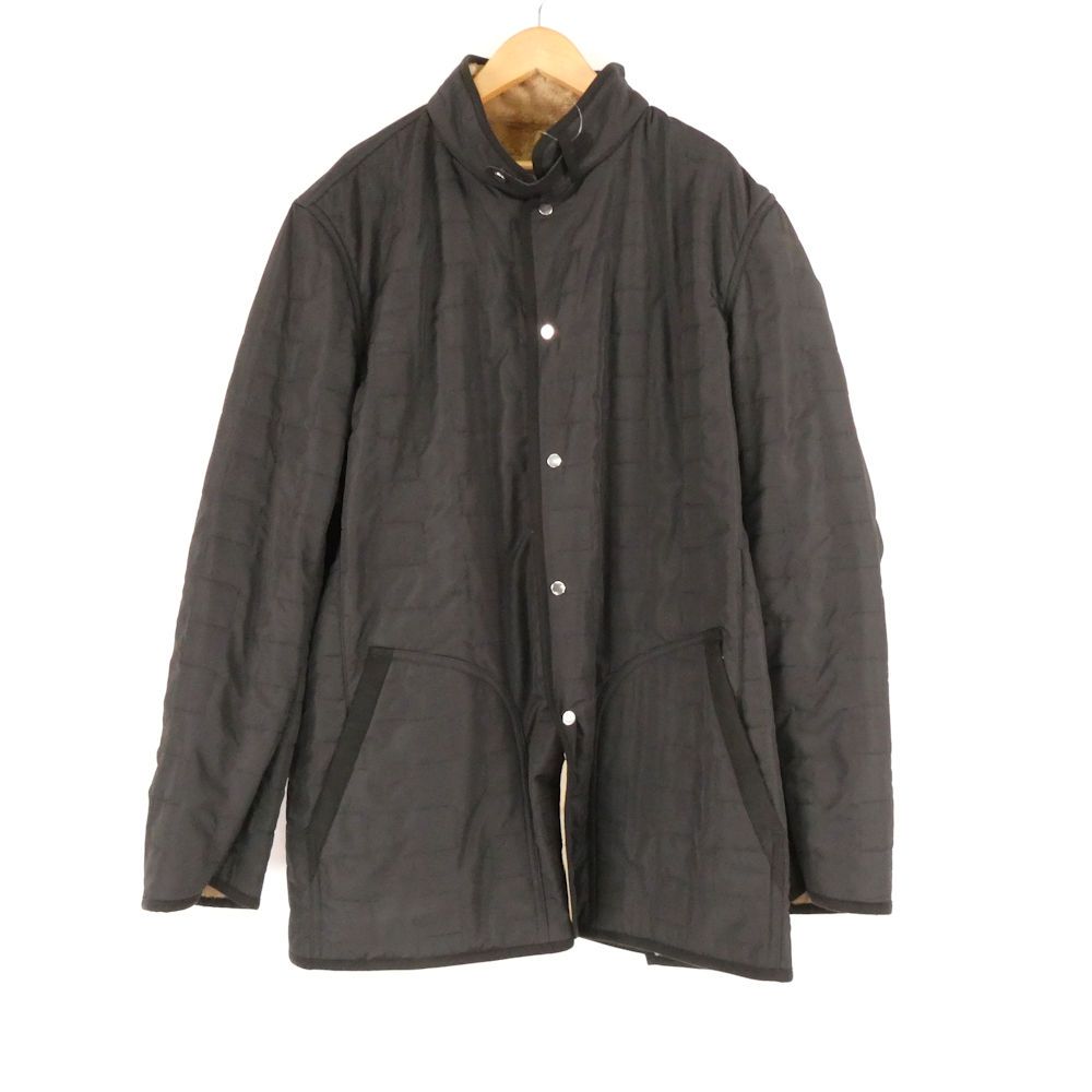 美品 LANVIN SPORT ランバンスポール LV6137 ジャケット L ポリエステル100％ 古着 アウター メンズ AY7460A40 美品 LANVIN SPORT ランバンスポール LV6137 ジャケット L