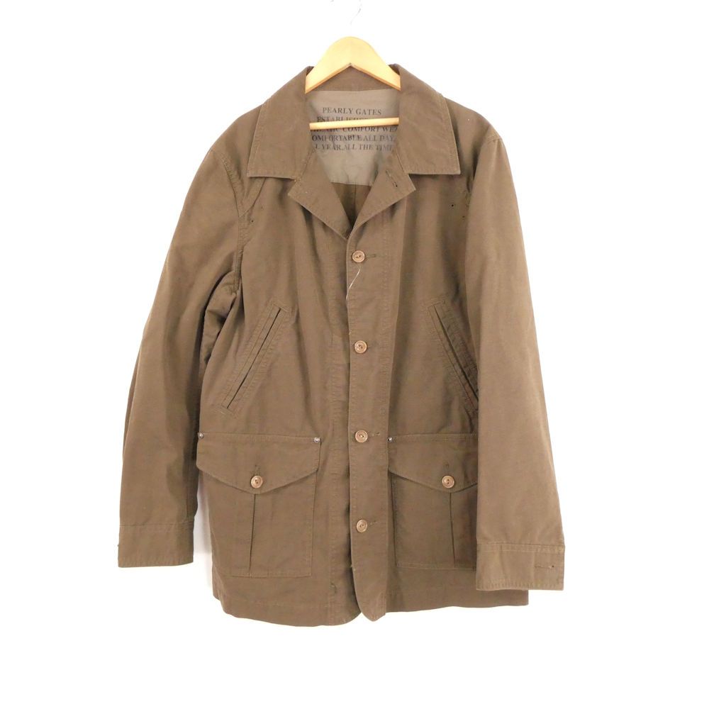 PEARLY GATES パーリーゲイツ 053-220045 ジャケット 5 コットン100