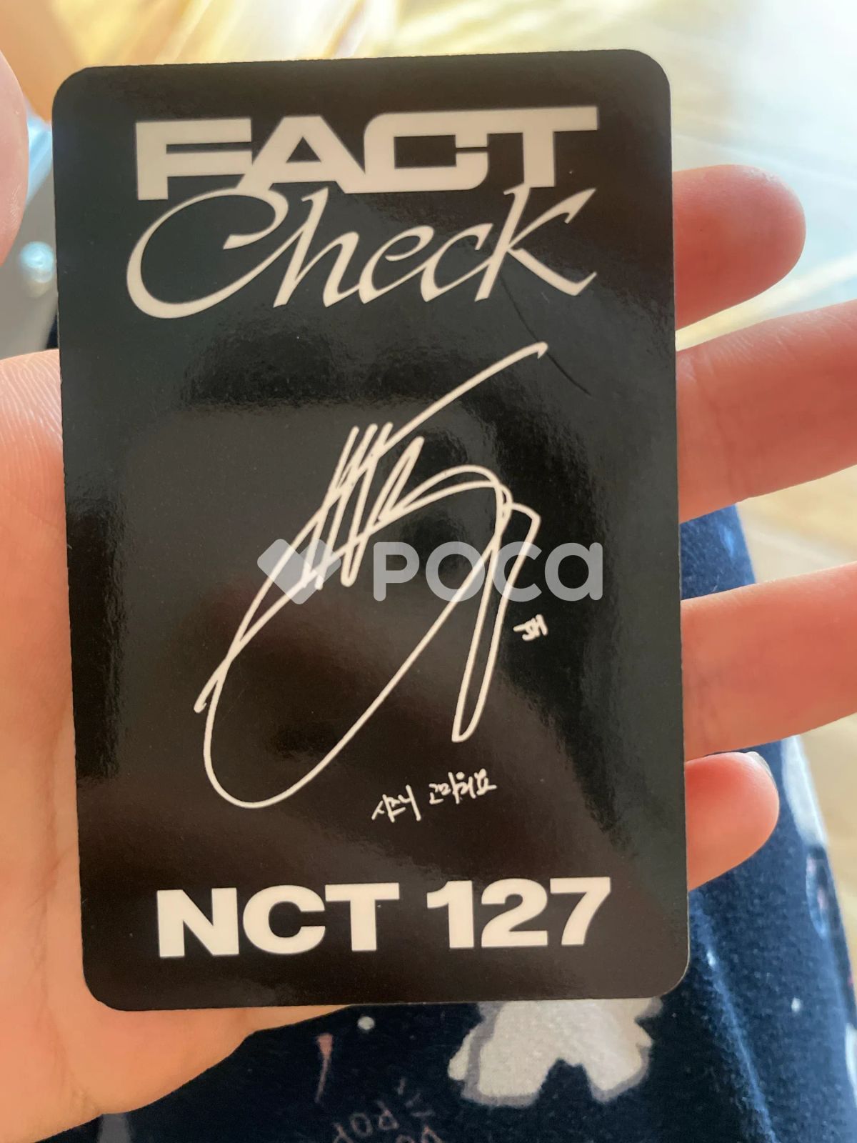 NCT ジェヒョン Fact Check QR Ver. - メルカリ