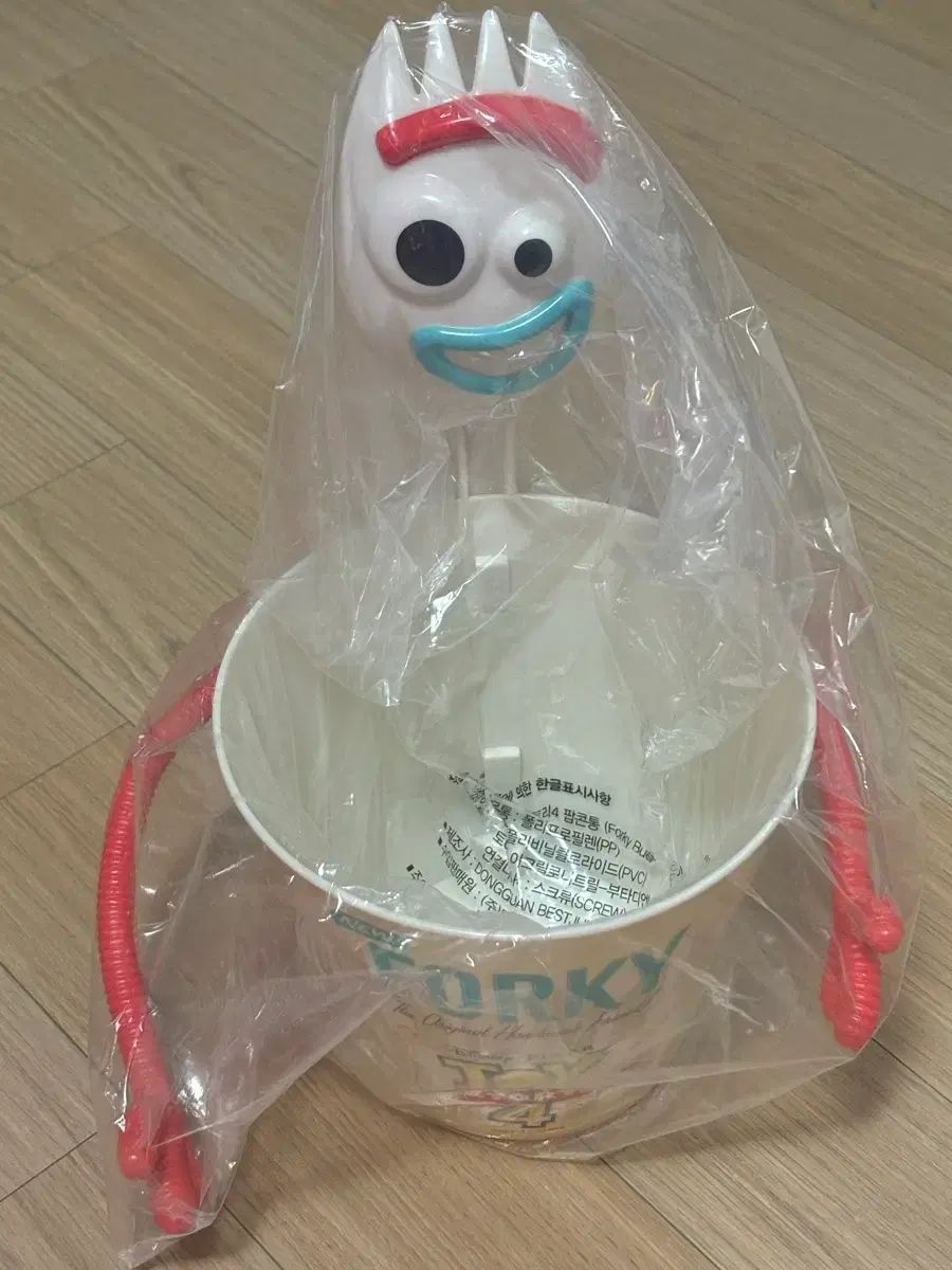 トイストーリー フォーキー ポップコーンバケット 新品