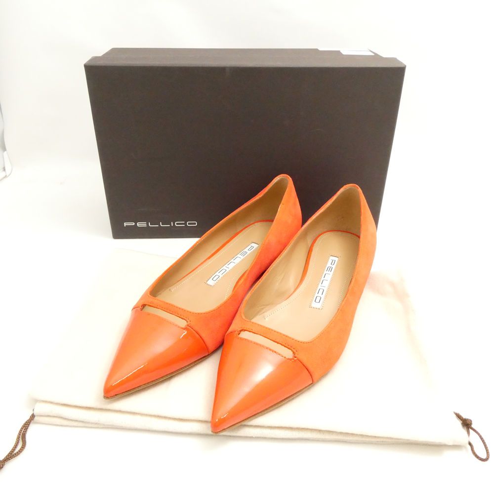 未使用 PELLICO ペリーコ ANIMA アネッリドッピア パンプス 36.5 未使用 PELLICO ペリーコ ANIMA アネッリドッピア パンプス 36.5
