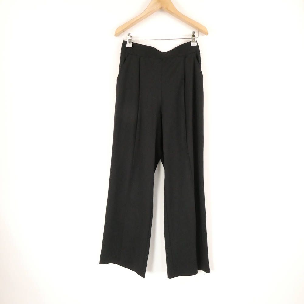 美品 DANSKIN ダンスキン WIDE PANTS (DAAR624300) ワイドパンツ V 