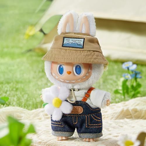 POP MART THE MONSTERS FALL IN WILD ぬいぐるみペンダント ポップ