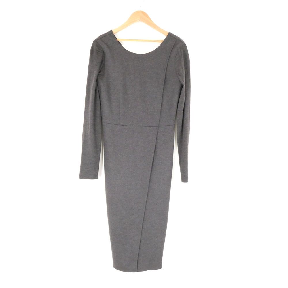 未使用 MAXMARA マックスマーラ 注文 ワンピース 38 S ウール100  