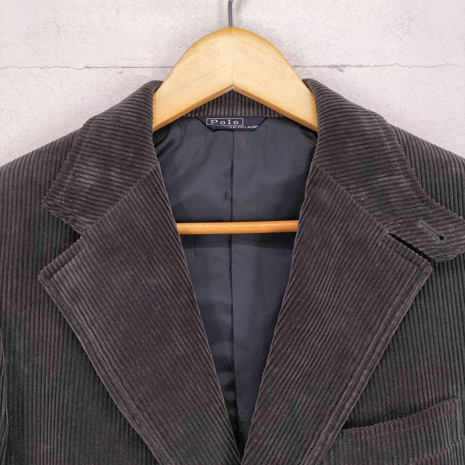 ポロバイラルフローレン Polo by RALPH LAUREN クルミボタン 太畝