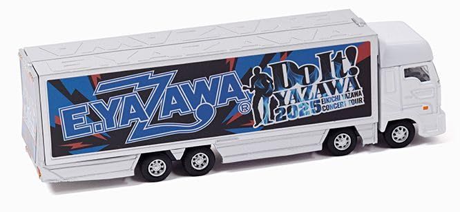 矢沢永吉 Do It!ヤザワ 2025 グッズ トランポ 型 ミニカー 会場 スケジュール