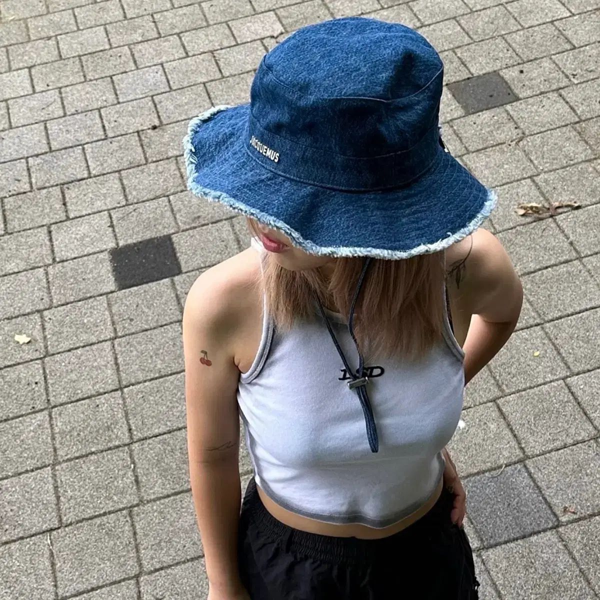 JACQUEMUS ジャックムス Le bob アーティチョーク バケットハット 