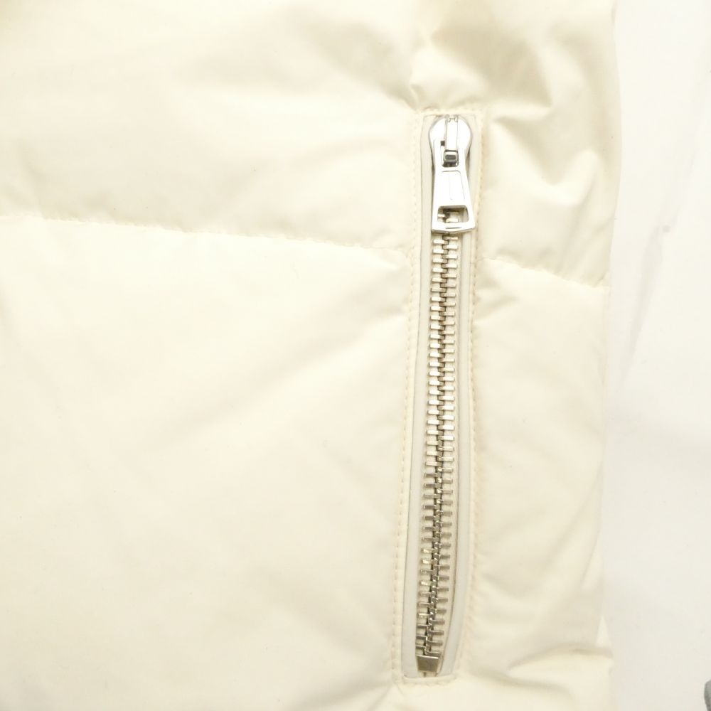 美品 1PIU1UGUALE3 ウノピュウノウグァーレトレ RIB SLEEVE MOUTON