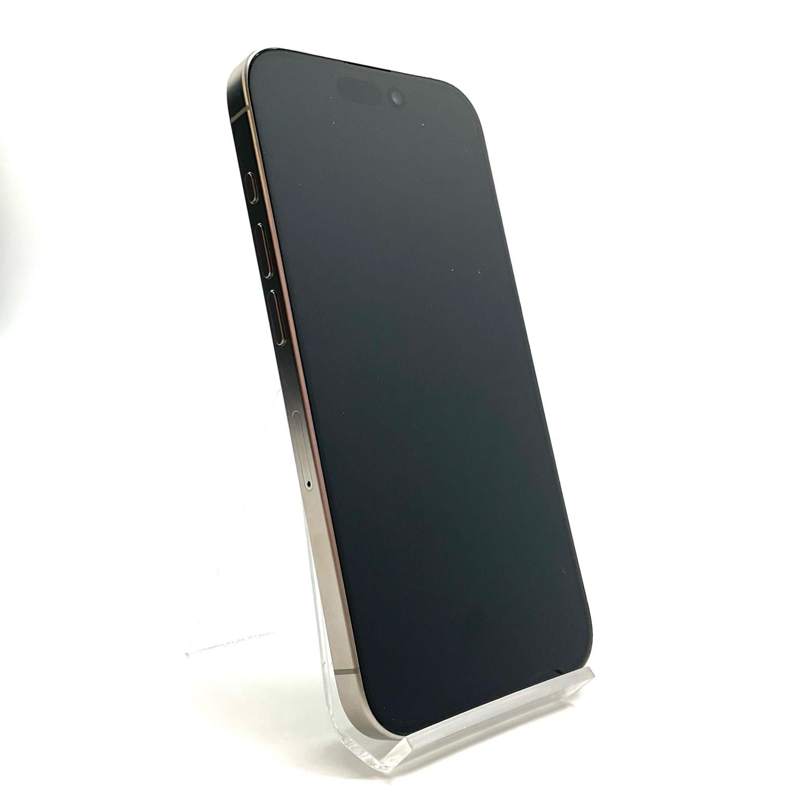 iPhone 15 Pro 256GB ナチュラルチタニウム SIMフリー 超美品 動作確認