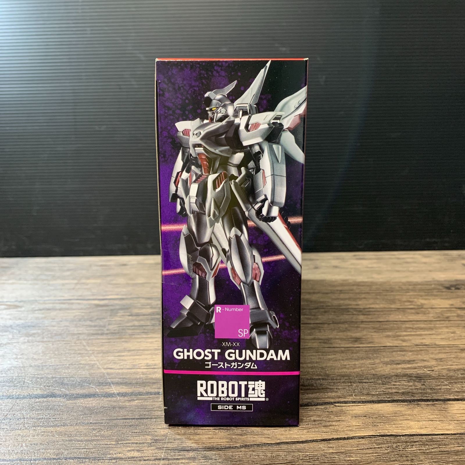 むつ47-010323] [併売] ROBOT魂 ＜SIDE MS＞ ゴーストガンダム 「機動