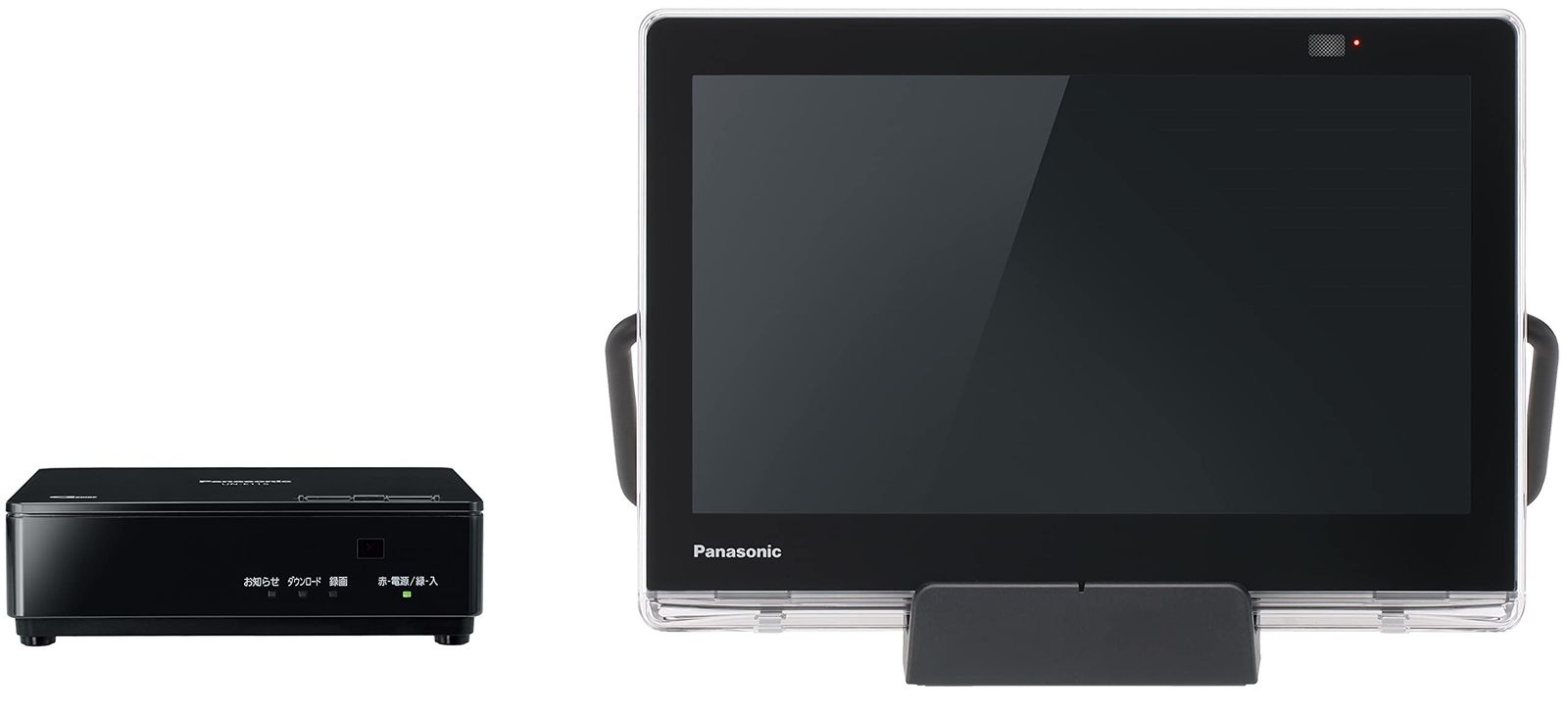 パナソニック 10 V型 480 p ポータブル 液晶テレビ 2021年モデル インターネット動画対応 プライベート ビエラ 防水タイプ ブラック UN L 11 K 10インチ