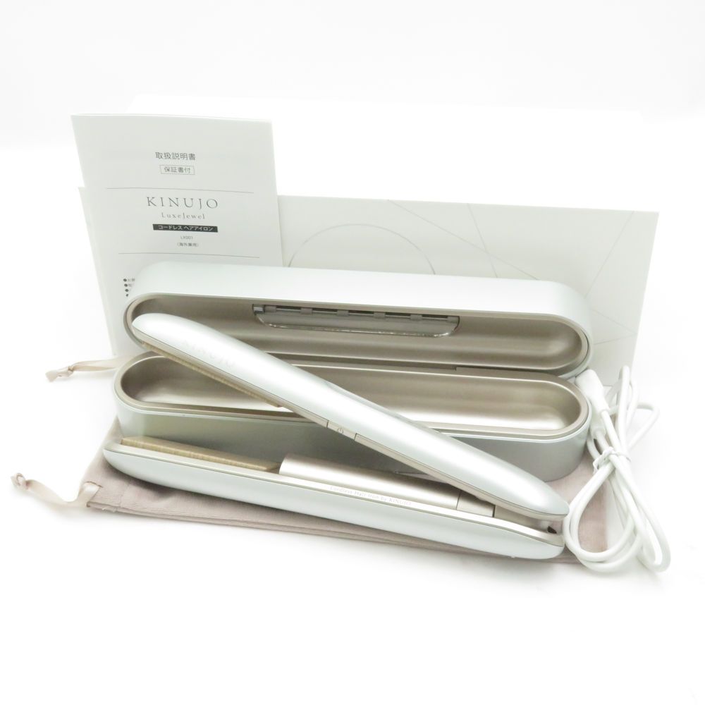 KINUJO 絹女 LX001 Luxejewel ラグジュエル コードレスヘアアイロン