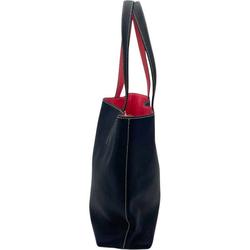 エルメス HERMES ドゥブルセンス28 A刻 ブルーニュイ・ローズアザレ