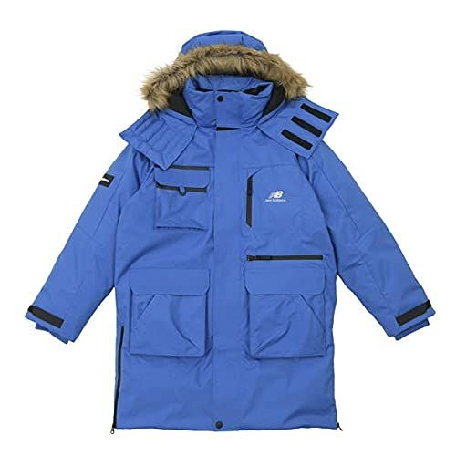 ニュー ンス ジャケット NB Athletics ユーティリティーダウンコート MJ 13510 LSB レーザーブルー M
