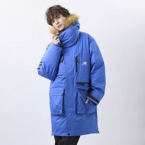 ニュー ンス ジャケット NB Athletics ユーティリティーダウンコート MJ 13510 LSB レーザーブルー M