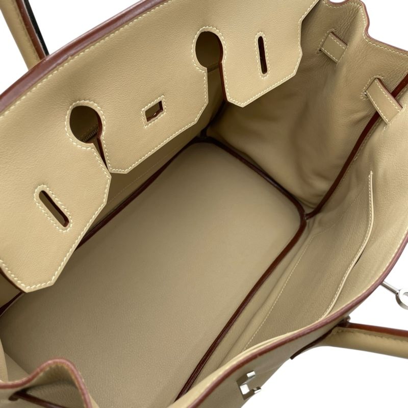 エルメス HERMES バーキン35 □L刻 パーシュマン SV金具 スイフト