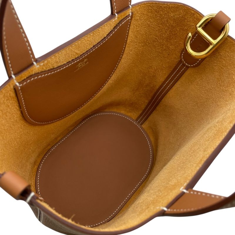 エルメス HERMES インザループ18 K刻 ゴールド GD金具 トリヨン