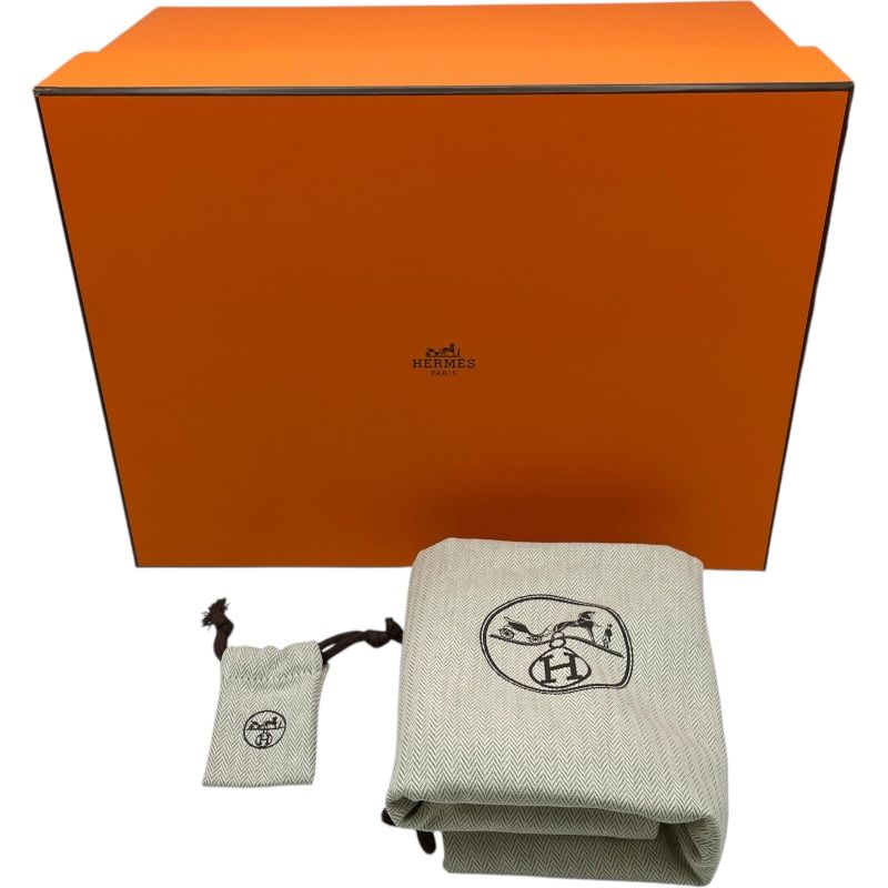 エルメス HERMES インザループ18 K刻 ゴールド GD金具 トリヨン