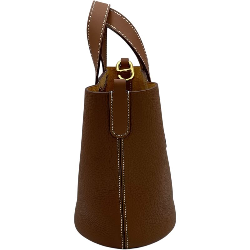 エルメス HERMES インザループ18 K刻 ゴールド GD金具 トリヨン