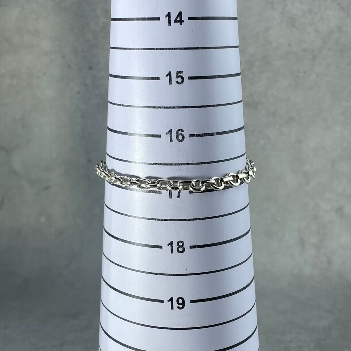  ティファニー オーバル ドーナツ リンク チェーン ブレスレット XY 2 fe ブレスレット アクセサリー