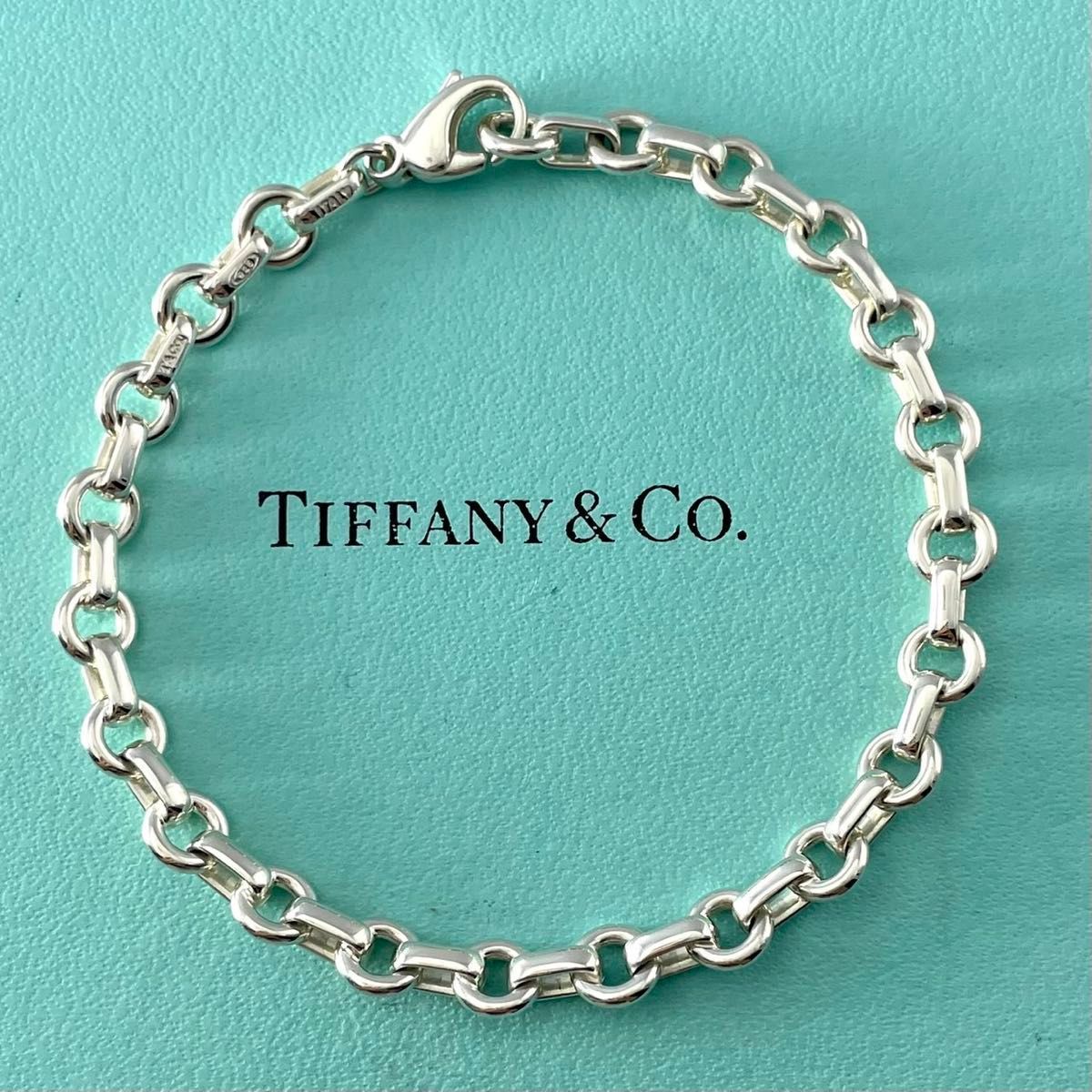 ティファニー オーバル ドーナツ リンク チェーン ブレスレット XY2fe