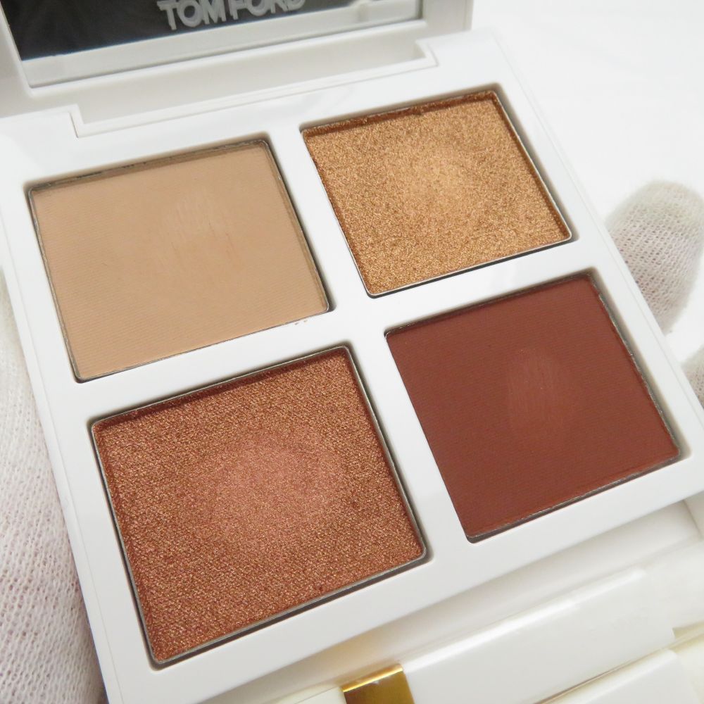 美品 TOMFORD トムフォード 01 ブロンズアイル アイカラー クォード 残 美品 TOMFORD トムフォード 01 ブロンズアイル アイカラー クォード 残