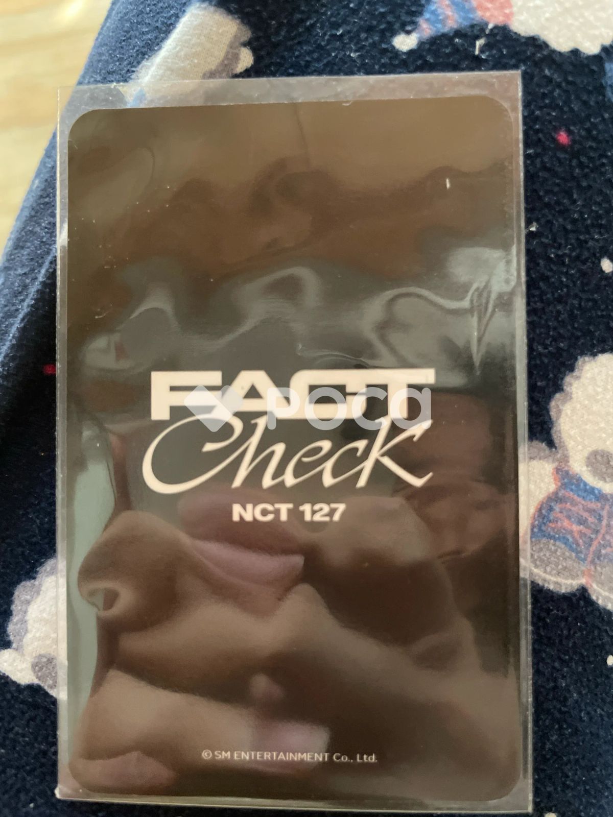 NCT ジェヒョン Fact Check Exhibit Ver Target Exclusive