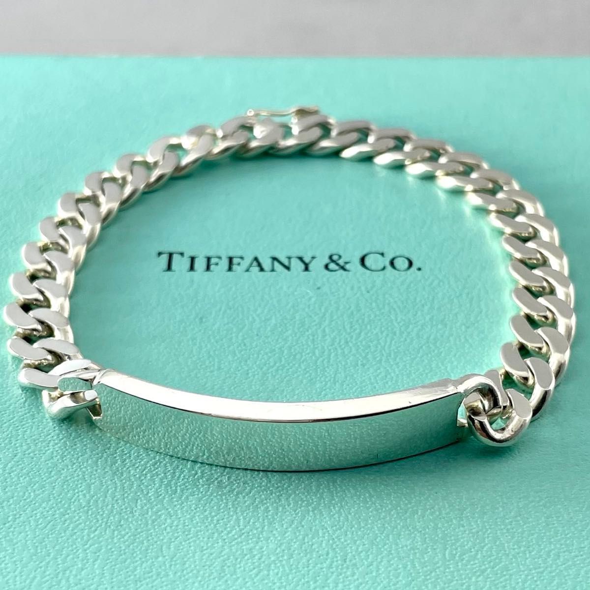 Tiffany⭐︎ シルバーブレスレット⭐︎ Tiffany & Co. シルバーリンクチェーンブレスレット