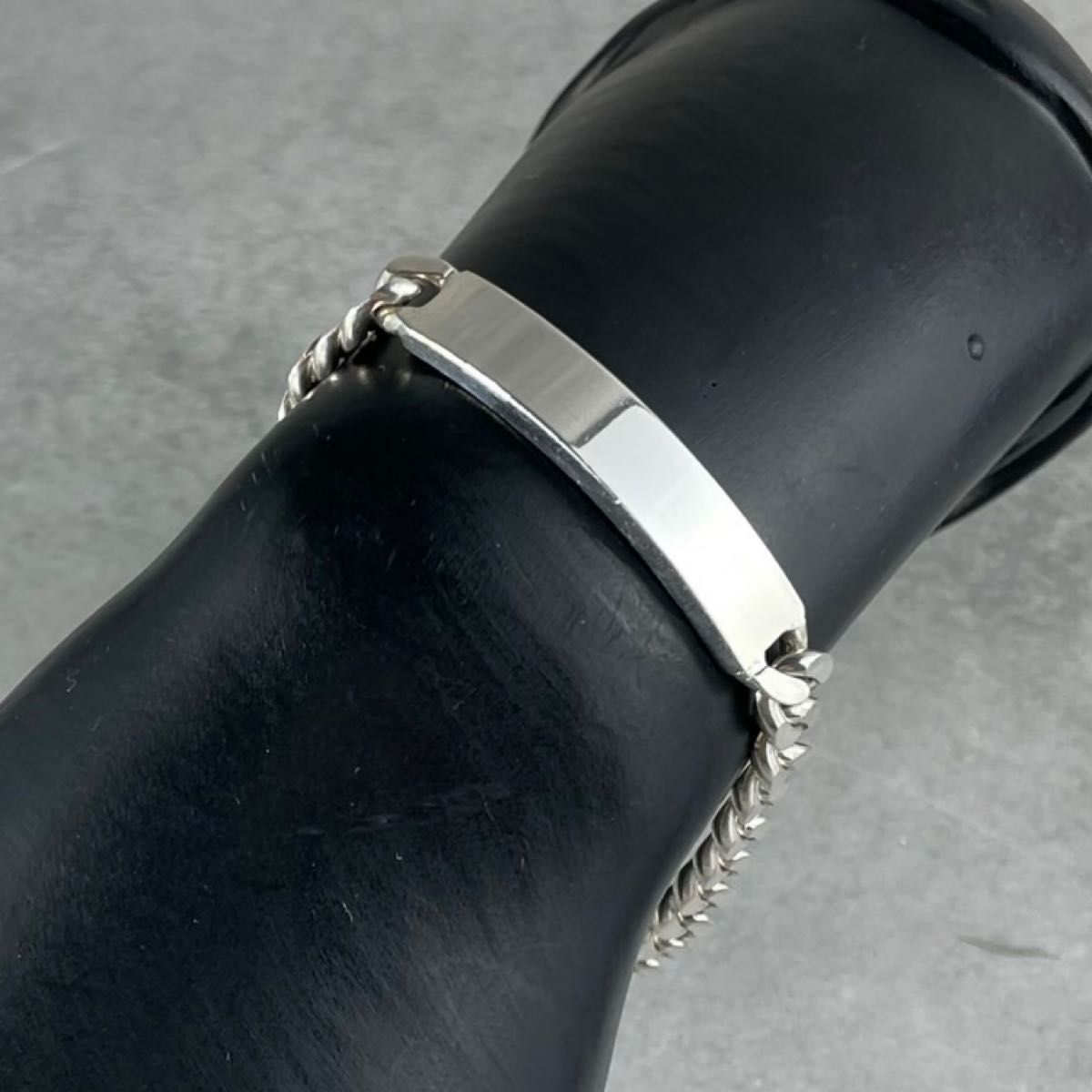 オールドティファニー 希少 ID ブレスレット シルバー 925 XW14fe