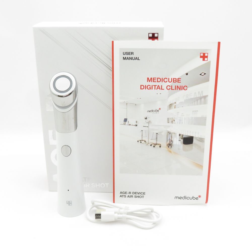 美品 MEDICUBE メディキューブ ME-ASHT-01 AGE-R ダーマエアショット